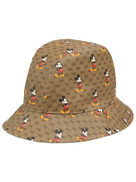 gucci hat with mickey mouse|mickey mouse wearing gucci.